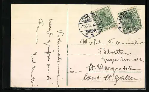 AK Lörrach, Gesamtansicht