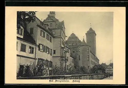 AK Bad Mergentheim, Schloss