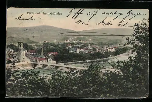 AK Hann. Münden, Gesamtansicht