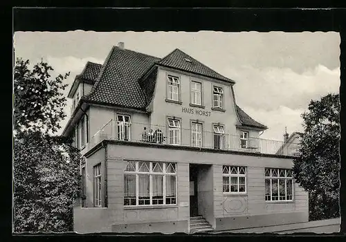 AK Bad Rothenfelde, Hotel-Pension Haus Horst