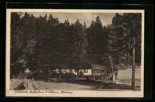 AK Altenau / Harz, Gasthaus Polstertaler Zechenhaus