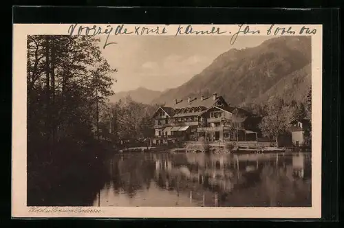 AK Grainau, Hotel-Pension Badersee