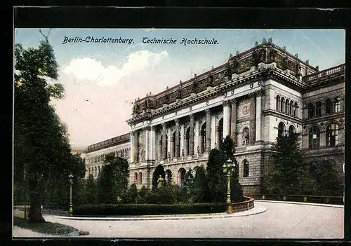 AK Berlin-Charlottenburg, Technische Hochschule