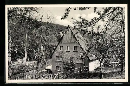 AK Bubbecke / Sauerland, Gaststätte-Pension Franz Brinker