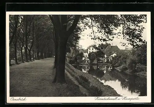 AK Osnabrück, Herrnteichswall und Haasepartie