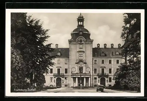 AK Bückeburg, Schloss