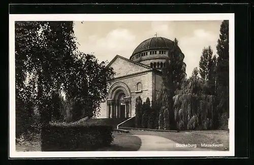 AK Bückeburg, Mausoleum