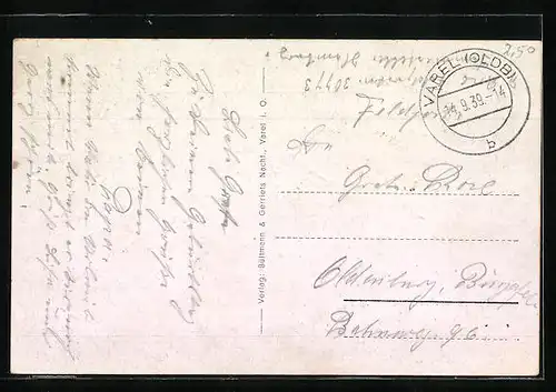 AK Varel / Oldbg., Waldeingang