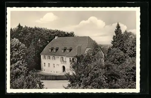 AK Stuttgart-Rohr, Blindenheim Rohr, Reinbeckstrasse 52