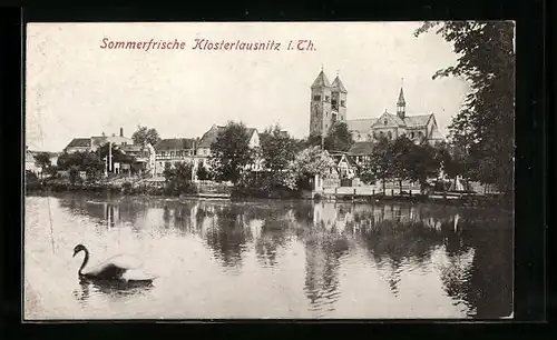 AK Bad Klosterlausnitz / Thür., Panorama