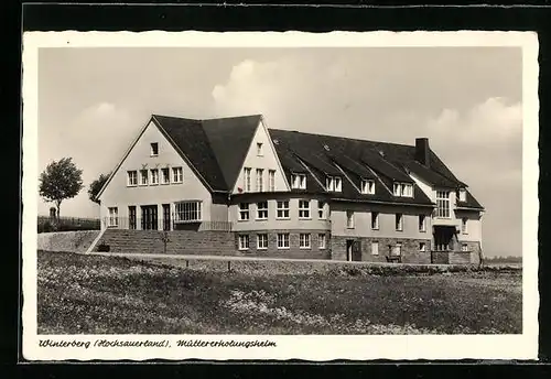 AK Winterberg / Sauerland, Müttererholungsheim