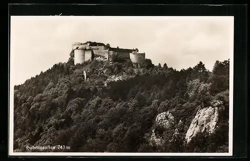 AK Neuffen, Festungsruine Hohenneuffen