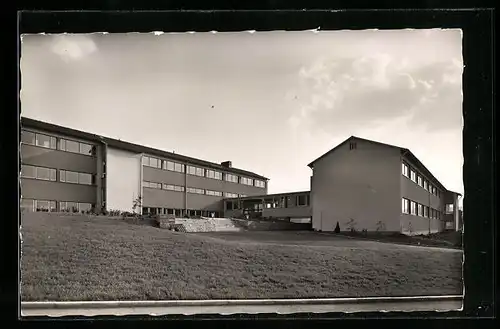 AK Münnerstadt / Ufr., Volksschule