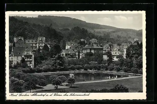 AK Bad Sooden-Allendorf, Schwanenteich