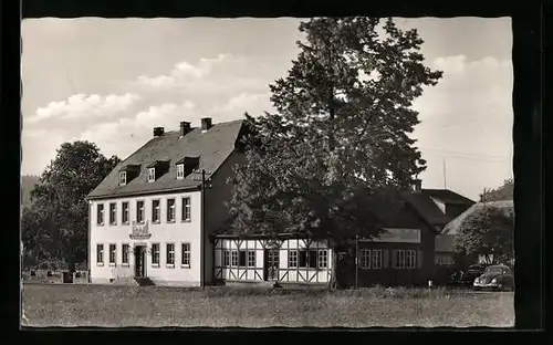AK Rohrbrunn, Gasthaus Das Wirtshaus im Spessart