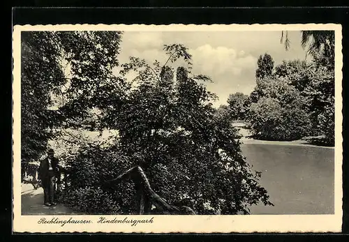 AK Recklinghausen, Hindenburgpark