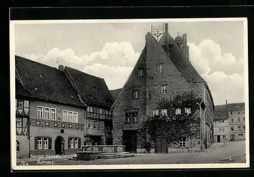 AK Sangerhausen, Rathaus