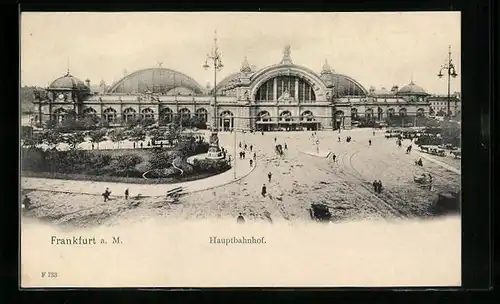 AK Frankfurt a. M., Hauptbahnhof