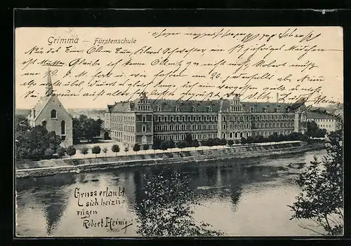AK Grimma / Sa., Fürstenschule