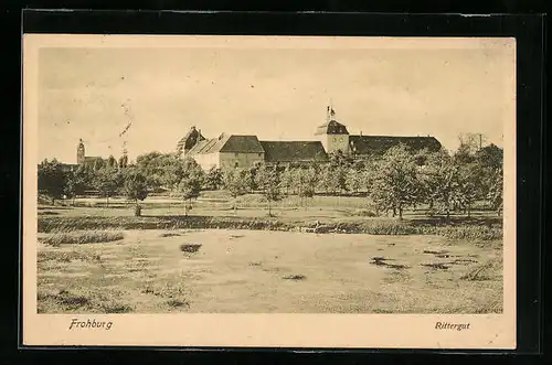 AK Frohburg, Rittergut