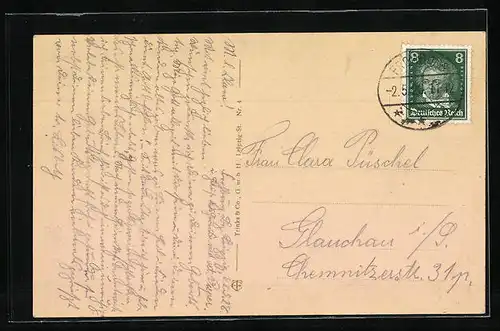 AK Frohburg, Rittergut