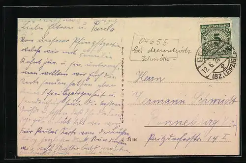 AK Kohren / Sa., Gesamtansicht