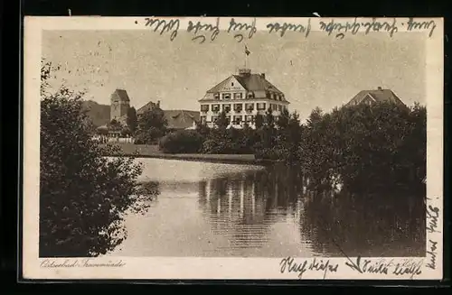 AK Travemünde, Blick zum Park-Hotel