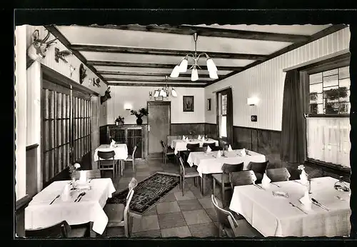 AK Bergneustadt / Rhld., Hotel-Restaurant Feste Neustadt
