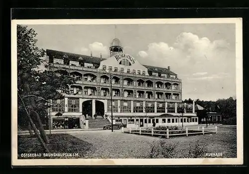 AK Brunshaupten / Ostsee, Kurhaus