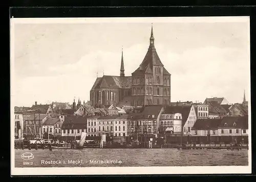 AK Rostock, Marienkirche