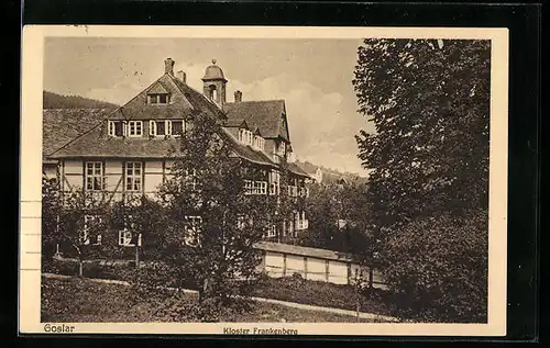AK Goslar, Kloster Frankenberg
