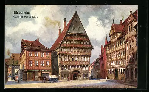 AK Hildesheim, Kunstgewerbehaus