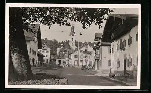 AK Bad Kohlgrub, Hauptstrasse