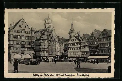 AK Stuttgart, Marktplatz