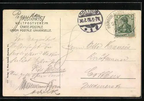 AK Helgoland, Totalansicht