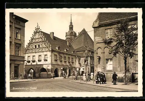 AK Brandenburg / Havel, Strassenpartie
