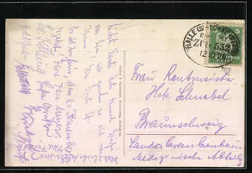 AK Sehlde / Innerste, Gasthaus Jägerhaus