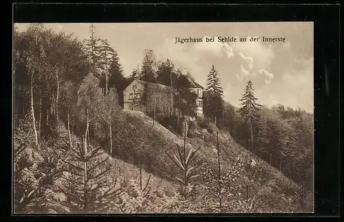 AK Sehlde / Innerste, Gasthaus Jägerhaus