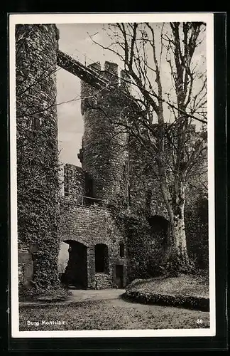 AK Mettlach, Burg Montclair