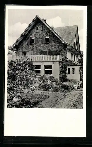 AK Witzmanns, Kinderkurheim Birkenhof