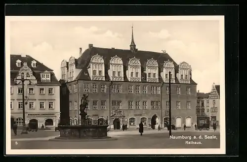 AK Naumburg a. d. Saale, Rathaus