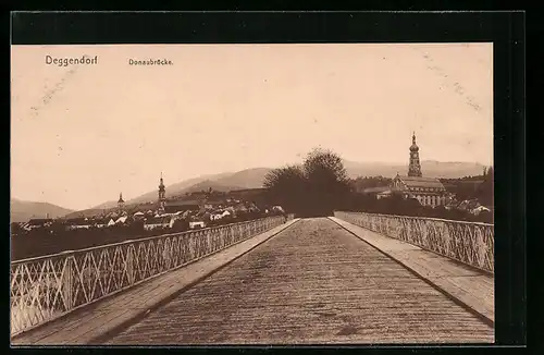 AK Deggendorf, Donaubrücke