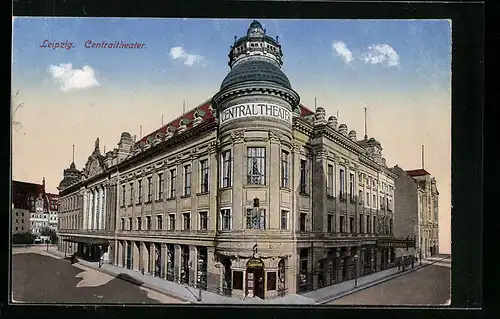 AK Leipzig, Centraltheater