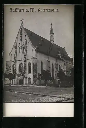 AK Hassfurt a. M., Ritterkapelle