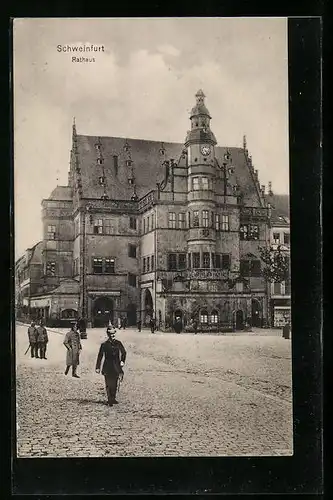 AK Schweinfurt, Rathaus