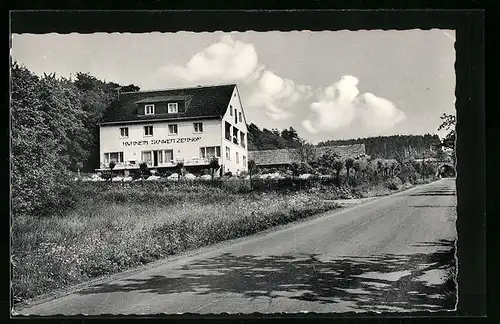 AK Gedern /Oberhessen, Kurheim Schweitzerhof