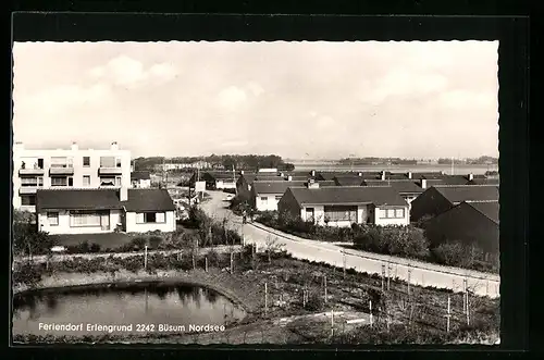 AK Büsum /Nordsee, Feriendorf Erlengrund