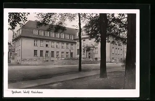 AK Beckum /Westf., Kreishaus