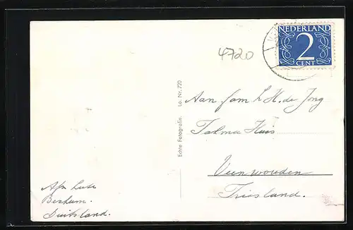 AK Beckum /Westf., Kreishaus