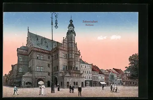 AK Schweinfurt, Rathaus